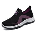 thumbnail image 6 of NOKIO Women's Walking Shoes Lightweight Breathable Flying Woven Mesh Upper Casual Jogging Shoes Ladies Tennis Shoes Workout Footwear Fashion Summer Women Sports Shoes, 6 of 6