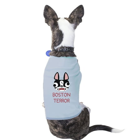 Boston Terror Terrier Cute Graphic Dog Shirt Gift For Small Dogs