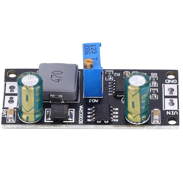 9V MPPT Solar Module, LiFePO4 Charging Module Light Weithg For Single Or Multiple Li-ion For Solar Panel MPPT Controller Charging Module