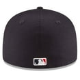 thumbnail image 4 of Men's New Era Navy New York Yankees 1998 World Series Wool 59FIFTY Fitted Hat, 4 of 4