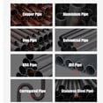 thumbnail image 3 of Ratchet Tube Cutter, Accurate Rolling 8-29mm Portable Tubing Cutter Versatile Usage Handheld Design  for HVAC Repair for Copper Aluminum, 3 of 7
