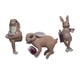 thumbnail image 4 of 3 Figuras de Conejo de Pascua, Adornos Decorativos para Del Patio., 4 of 9
