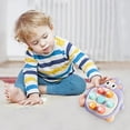 thumbnail image 6 of Cartoon Themed Interactive Press Toy,Soft Rebound Button Hand Training Toy,Sensory Development Stress Relief Play Toy,Sturdy ABS Portable Travel Toy,Visual Stimulation Educational Gift, 6 of 6