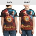 thumbnail image 3 of Descendants Boys Girls 3d Graphic Printed T-Shirt Crewneck Short Sleeve Tees, 3 of 7