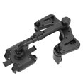 thumbnail image 3 of Rearview Mirror Phone Holder Rotatable Retractable Multifunction Universal for Most Cars, 3 of 4