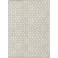 thumbnail image 2 of Addison Rugs Chantille Indoor/Outdoor Transitional Geometric Ivory Machine Washable Rectangle Rug, 9' x 12', 2 of 8