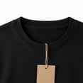 thumbnail image 4 of Cotton Unisex Listen Up Rizzlers Sigma 67 Aura Energy T-Shirt Soft Round Neck Short Sleeves Casual Everyday Wear, 4 of 9