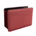 thumbnail image 2 of Cubo de basura portátil para coche, organizador de basura, contenedor a prueba de fugas Rojo, 2 of 9