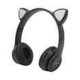 thumbnail image 1 of Lightweight Headphone,  Headphone 400mAh Battery  For Computer Black,, 1 of 8