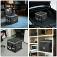 thumbnail image 2 of 5200&deg;F Upgraded Fireproof Document Box & Fireproof Expanding File Folder, 2 Layer File Cabinet Organizer with lock,Collapsible Water Resistant St, 2 of 9