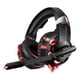 thumbnail image 2 of Matsuzay Auriculares con cable con micrófono, auriculares estéreo USB para juegos, Control de volumen, sonido envolvente, accesorios para Cables de audio/vídeo No.01, 2 of 8