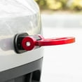 thumbnail image 3 of Anillo de tracción adhesivo modificado para coche, barra de remolque, decoración de gancho (rojo), 3 of 7