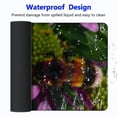 thumbnail image 4 of nygtbtfer Flower Mouse Pad with Non Slip Rubber Base, Mousepad with Stitched Edge, Waterproof Cute Mouse Pad for Computer Home Office Working 31.5x11.8 in, 4 of 6