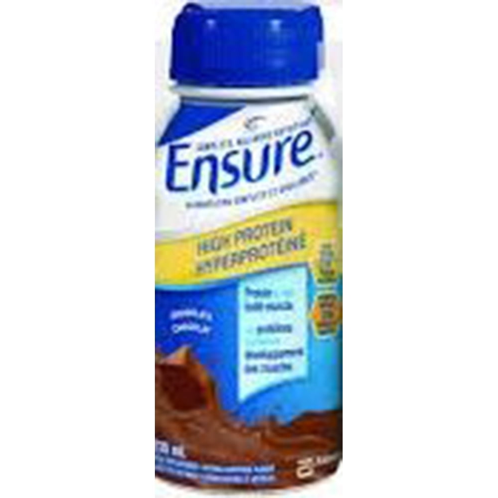 Ensure High Protein Chocolate 235 mL Case/24 Walmart Canada
