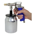 Heavy Duty Siphon Undercoating Gun with Bonus Flexible 22" Undercoating