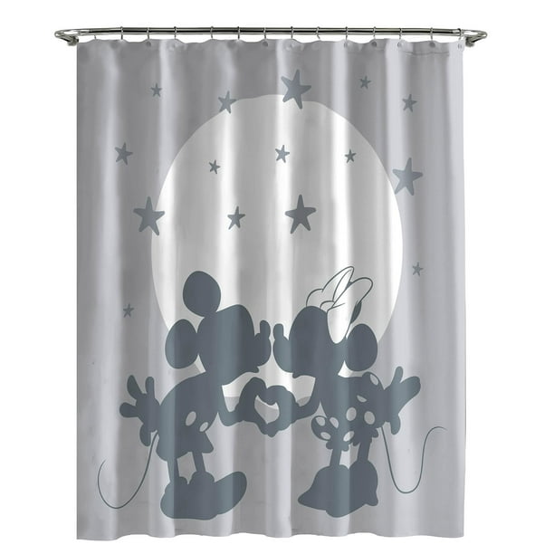 Cortina de baño Jay Franco Disney Mickey Minnie Mouse Kids