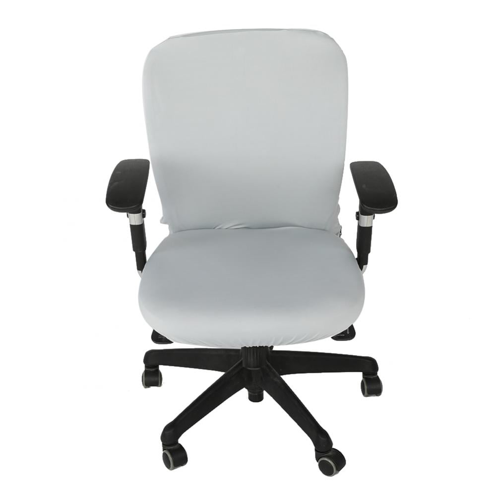 Tebru Removable Elastic Stretchable Fabric Chair Seat Cover Protector