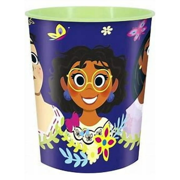 Unique Disney Encanto Plastic Stadium Cup - 16oz, 1 Count | Perfect Party Drinkware