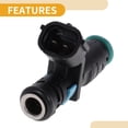 thumbnail image 4 of Inyector de combustible Unique Bargains 1 Pc No.06A906031CN para motor de VW Jetta 2010, coincidencia de flujo de combustible, 4 of 7