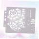 thumbnail image 3 of UPGRATOR Plantillas Para Pintura Y Dibujo En Plástico Ecológico Resistentes Y Reutilizables, 3 of 8