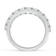 thumbnail image 2 of 1.00ctw Diamond Wedding Band in 14k White Gold, 2 of 3