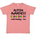 thumbnail image 3 of Inktastic Autism Awareness Understanding and Love with Puzzle Pieces Boys or Girls Toddler T-Shirt, 3 of 5