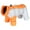 A, variant on FEISHENTT Dog Coat, Waterproof Dog Jacket for Winter, Warm Fullbody Dogs Snowsuit, Winter Coat for Small Dogs, Zip Up Pet Puffer Jacket Vest A 25cm