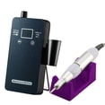 thumbnail image 1 of Labymos Portable Nail Drill Machine with Digital LCD Screen 30000RPM Touch Control Rechargeable Electric Nail File Nail Drill Pen for Acrylic Nails Manicure Pedicure Nail Grinding Polishing Cuticle, 1 of 7