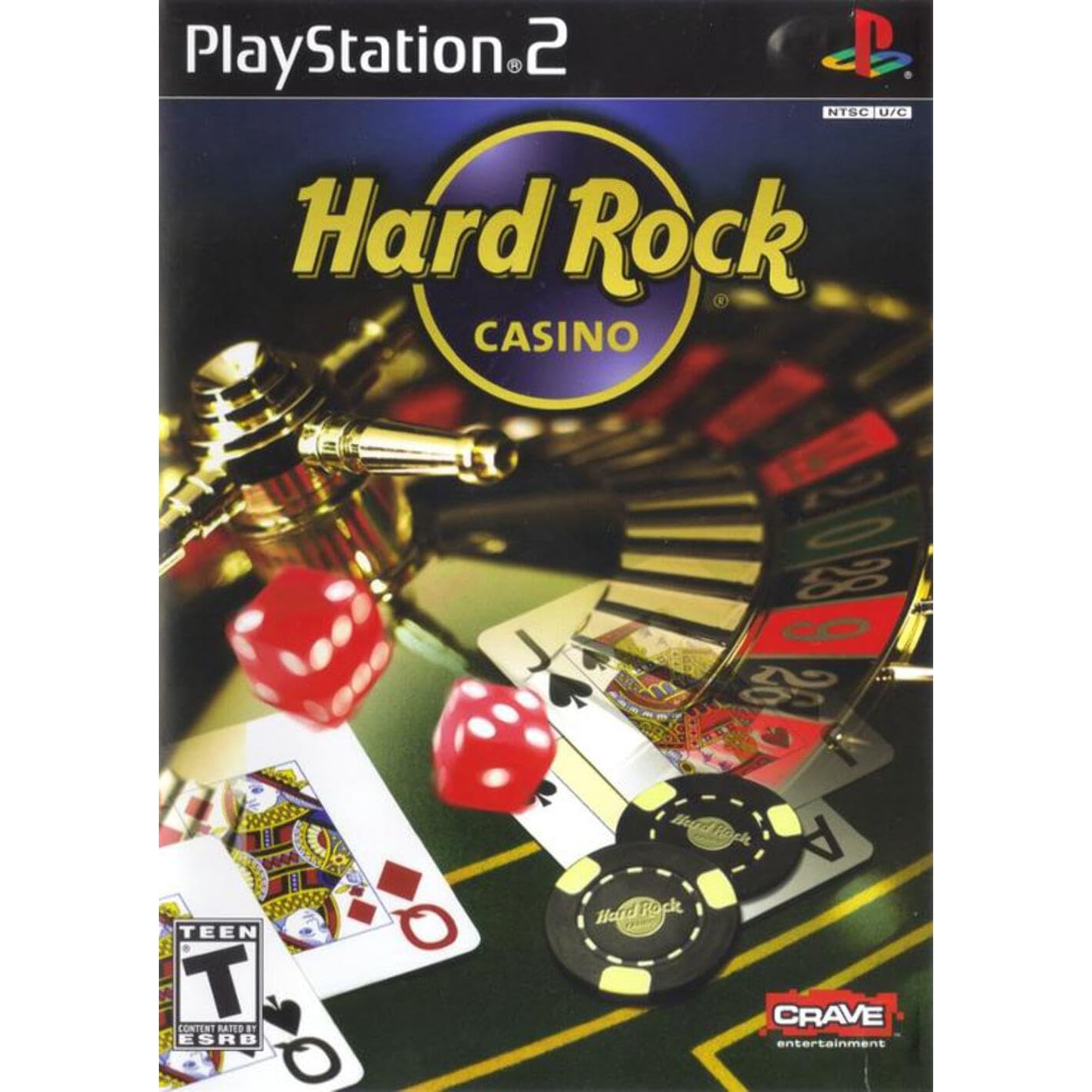 Hard Rock Casino - PlayStation 2