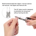 thumbnail image 4 of Nail Clipper, Comfortable Multi-Functional Pedicure , Wear Resistant Stainless Steel For Office Home, 4 of 8