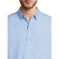 thumbnail image 4 of George Men’s Poplin Shirt with Short Sleeves, 4 of 5