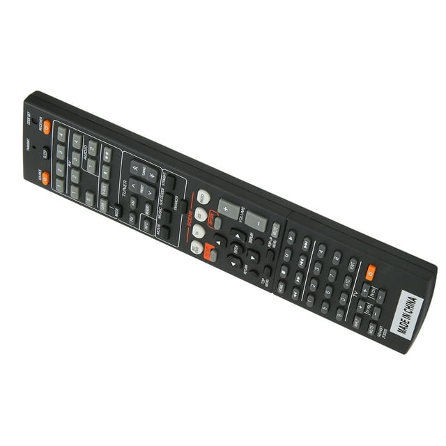Télécommande Universelle, RAV491 AV Récepteur Télécommande de Remplacement pour YHT-399U -5063 RX-V467 RX-V367 RX-V371