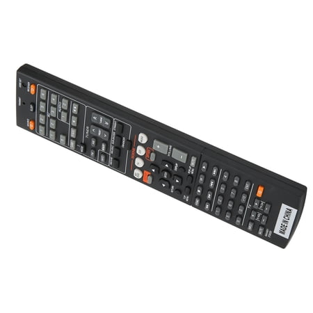 NFTIGB Premium Replacement AV Receiver Remote Control for Home Audio Video Systems, Ergonomic ABS Design with Responsive Buttons, Easy Setup, No Programming Required, Requires 2 AAA Batteries, Black