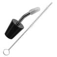 thumbnail image 3 of Stainless steel teapot pourer kettle accessories coffee brewing extension spout 1 set, 3 of 5