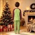 thumbnail image 5 of Lvotionpl 2026 Family Christmas Pajamas Matching Sets, Matching Family Christmas Pjs Long Sleeve Top & Pants Set Matching Holiday Family Pajama Xmas Sets, 5 of 5