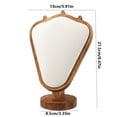 thumbnail image 2 of Multifunctional Wood Necklace Display Stand for Jewelry Storage and Organization, 2 of 7