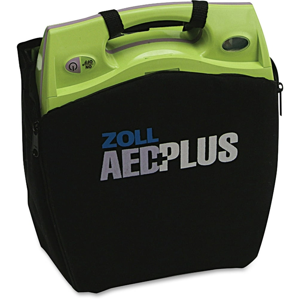 ZOLL, ZOL8000080201, Medical AED Plus Soft Carrying Case, 1, Black