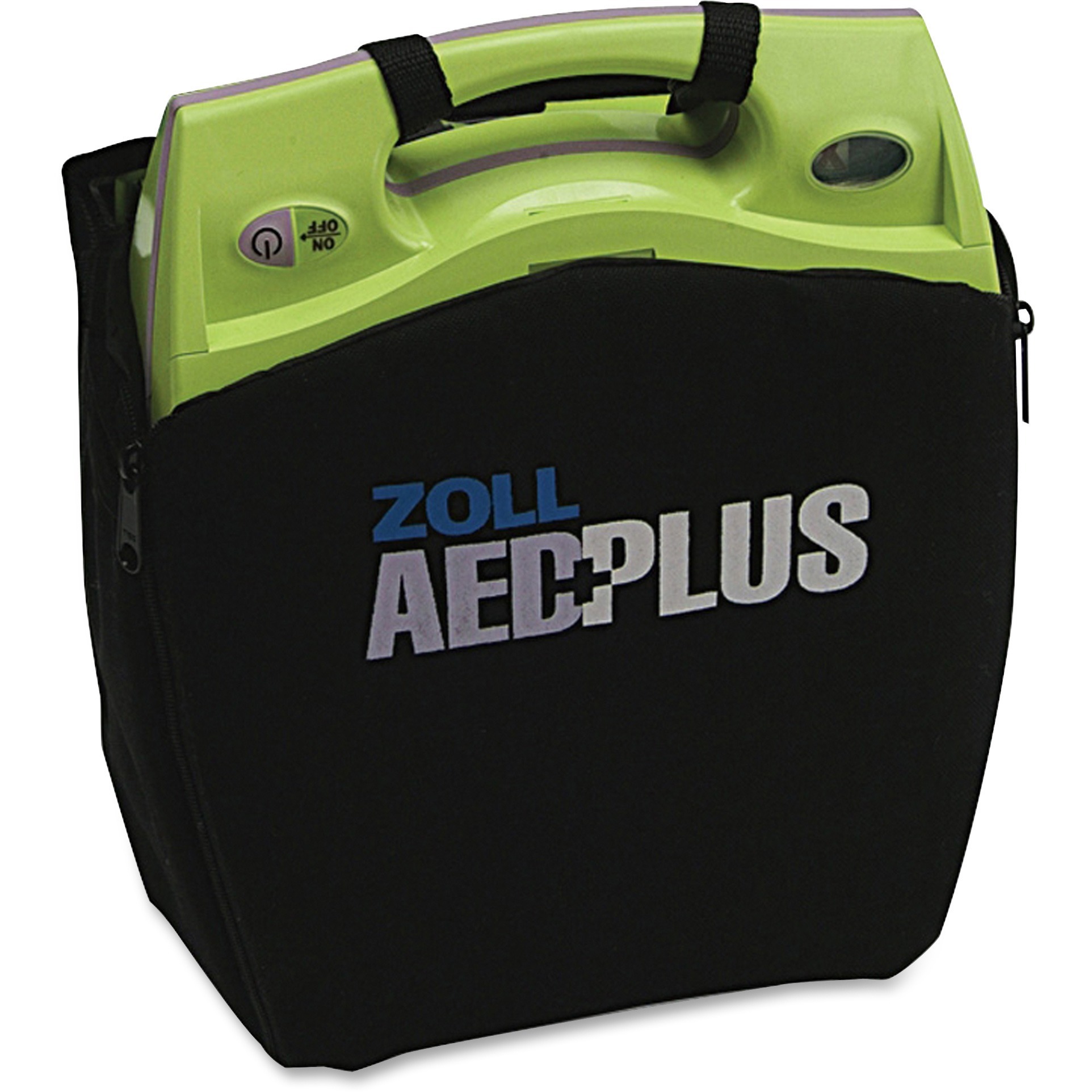 ZOLL ZOL8000080201 Medical AED Plus Soft Carrying Case 1 Black 
