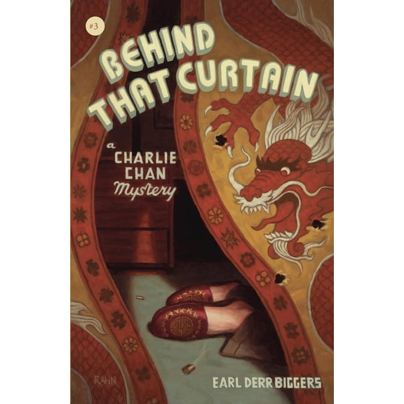 Pre-Owned Behind That Curtain: A Charlie Chan Mystery (Paperback) 0897335848 9780897335843