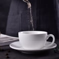 thumbnail image 2 of 1 Set Coffee Cup Saucer Simple Style Tea Cup Ceramic Water Drinking Cup, 2 of 8