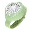 thumbnail image 2 of Ventilador Para Reloj Portátil Personal USB Ventilador Pequeño, Ventilador De Mano, Batería Incorporada De 800 MAh Recargable Para Viajes O Verde Baoblaze Ventilador de muñeca, 2 of 8