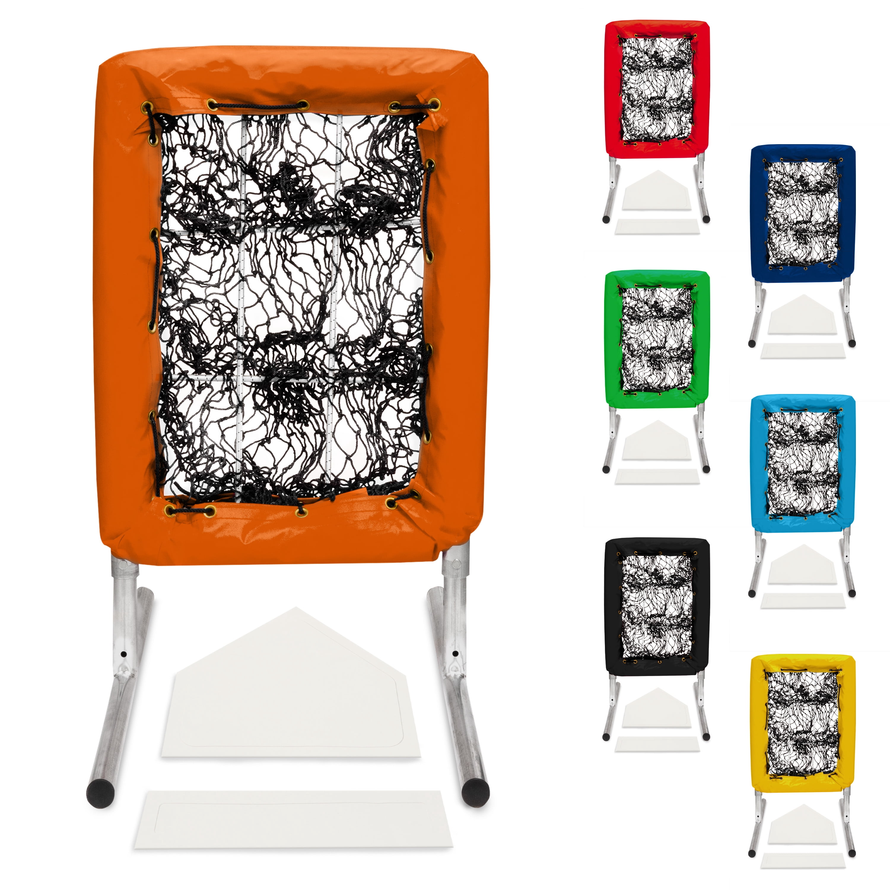 Velocity 9 Hole Pitchers Pocket - Orange PVC