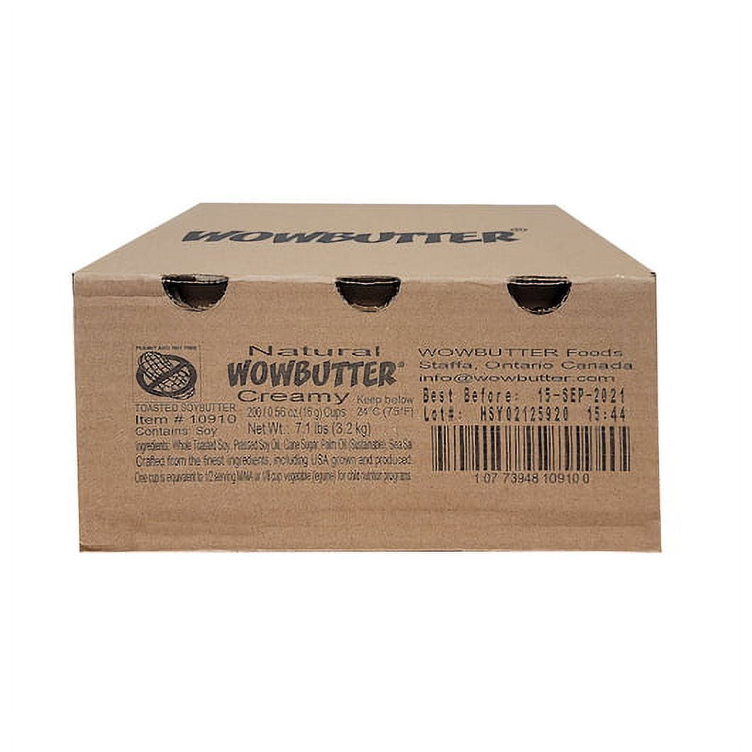 (Price/Case)Wowbutter 10915 Peanut Free Creamy Spread, 0.56 Ounces