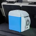 thumbnail image 2 of 12V Small Fridge for Car Skincare Fridge 75 Liter Capacity 220V AC Compact Refrigerator Mini Fridge for Van RV Bedroom, 2 of 5