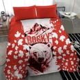 thumbnail image 4 of Canada Bear Bedding Set with Maple Leaf and Rocky Mountain Design TS04, 4 of 7