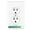 Game Loading Screen, variant on WIRESTER 1-Gang Duplex Outlet Cover Wall Plate/Switch Plate Cover, Classic Game Maze