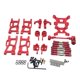 thumbnail image 5 of Piezas de actualización Zulema apto para WLtoys 1/12 124019 Montajes de choque rojo, 5 of 8
