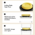 thumbnail image 4 of COM1950s Airtight Food Storage Containers for Pantry Organization,Kitchen Storage Set with Locking Lids for Dry Food,Stackable Plastic Containers for Cereal,Pasta,Rice and Snacks, 4 of 7