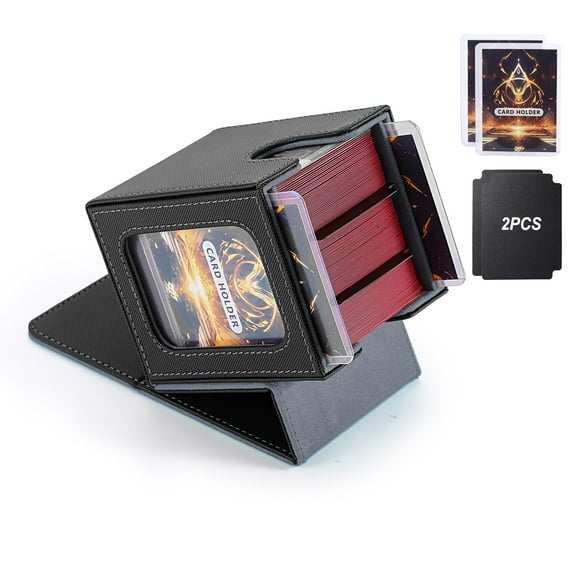 Vitrina doble MTG Deck Box Stepane para más de 120 cartas