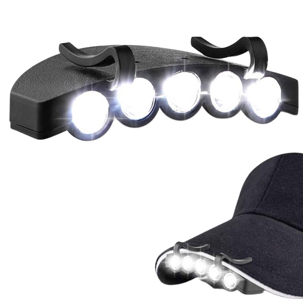 hat bill flashlight